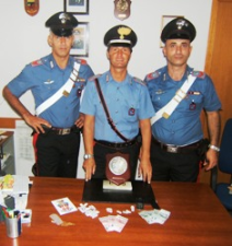 Droga negli slip, 20enne in manette